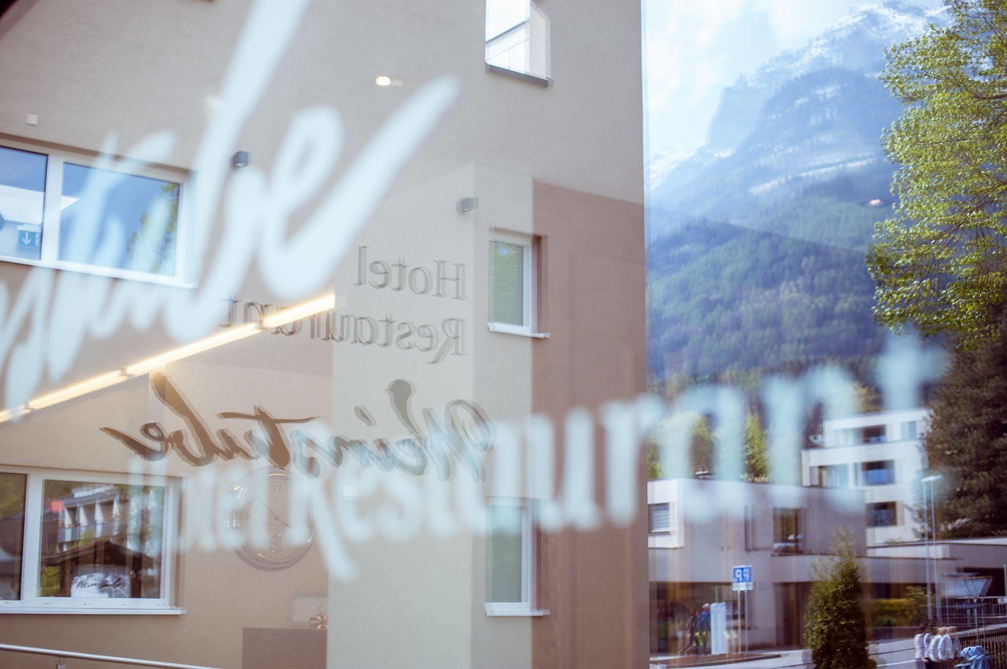 Hotel Weinstube Nendeln Exteriör bild
